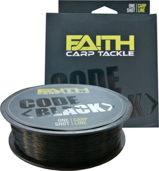 Faith Silon FAITH Code Black 500m One Shot 0,30mm 7,60kg