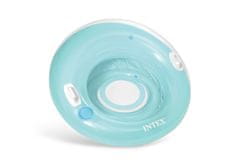 Intex 58883NP nafukovací sedátko kruh křeslo 119 cm modré