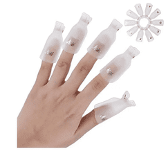 Leventi Nehtové klipy pro odstranění gelových umělých nehtů