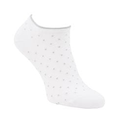 Zdravé Ponožky dámské letní sneaker bavlněné vzorované ponožky 6401424 4pack, 35-38