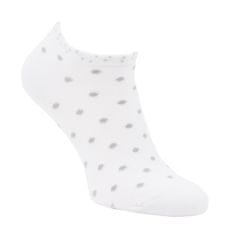Zdravé Ponožky dámské letní sneaker bavlněné vzorované ponožky 6401424 4pack, 35-38