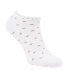 Zdravé Ponožky dámské letní sneaker bavlněné vzorované ponožky 6401424 4pack, 35-38
