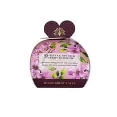 English Soap Company Sada tuhých mýdel - Orientální koření & Třešňový květ, 3x20 g