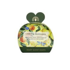 English Soap Company Sada tuhých mýdel - Citrón & Mandarinka, 3x20 g