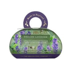 English Soap Company Tuhé mýdlo - Anglická levandule, 260g