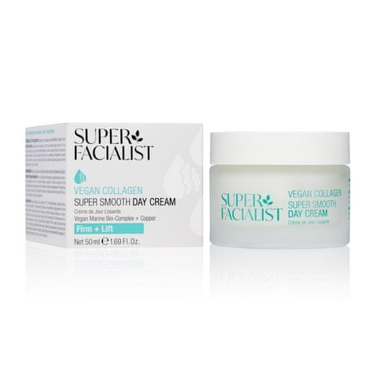 Super Facialist	 Denní krém Vegan Collagen, 50ml