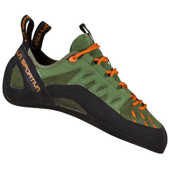 La Sportiva Lezečky La Sportiva Tarantulace Olive/Tiger|46,5 EU