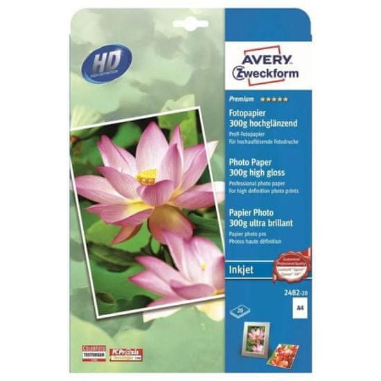 Avery Zweckform Fotopapír premium 300g (20ks),