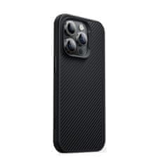 Benks Zadní kryt Etui Magnetic Hybrid Armor Pro Kevlar 600D pro iPhone 14 Pro Max černý