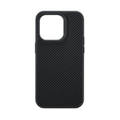 Benks Zadní kryt Etui Magnetic Hybrid Armor Pro Kevlar Metal Frame 600D pro iPhone 15 Plus černý