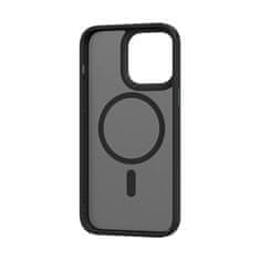 Benks Zadní kryt Etui Magnetic Mist Metal Frame pro iPhone 15 černý