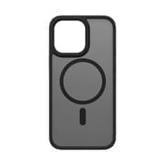 Benks Zadní kryt Etui Magnetic Mist Metal Frame pro iPhone 15 Plus černý
