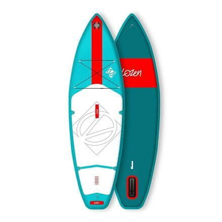 LOZEN paddleboard LOZEN Surf 7'5''x26''x4'' BLUE One Size