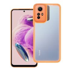 Xiaomi Obal / kryt na Xiaomi Redmi NOTE 12S oranžový - VARIETE