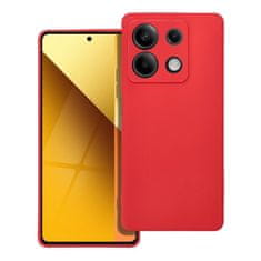 Xiaomi Obal / kryt na Xiaomi Redmi NOTE 13 5G červený - SOFT