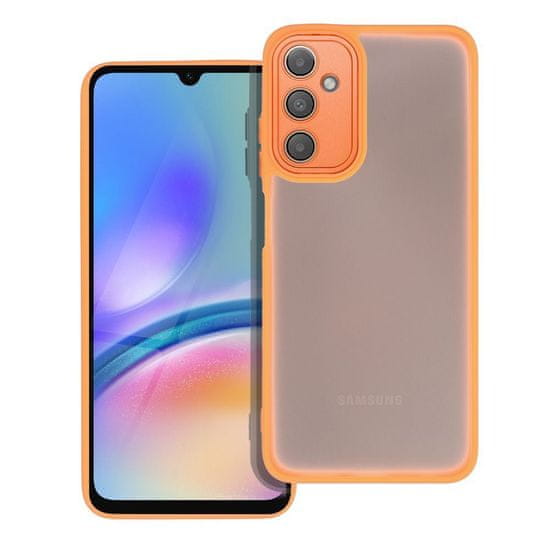 MobilMajak Obal / kryt na Samsung Galaxy A05s oranžový - VARIETE