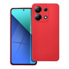 Xiaomi Obal / kryt na Xiaomi Redmi NOTE 13 4G červený - SOFT