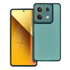 Xiaomi Obal / kryt na Xiaomi Redmi NOTE 13 5G tmavě zelený - VARIETE