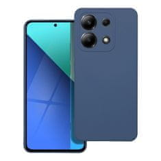 Xiaomi Obal / kryt na Xiaomi Redmi NOTE 13 4G modrý - SILICONE