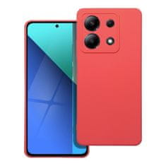 Xiaomi Obal / kryt na Xiaomi Redmi NOTE 13 5G oranžový - SILICONE