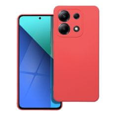 Xiaomi Obal / kryt na Xiaomi Redmi NOTE 13 4G oranžový - SILICONE