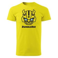 Grooters Pánské tričko Transformers - BumbleBee Velikost: S