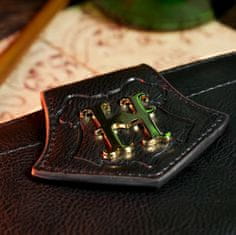 CurePink Dámská peněženka - psaníčko Harry Potter: Bradavický hrad - Hogwarts Castle (15,5 x 9 x 3 cm)