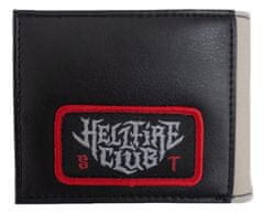 CurePink Rozkládací peněženka Netflix|Stranger Things: Hellfire Club (9,5 x 11 cm)