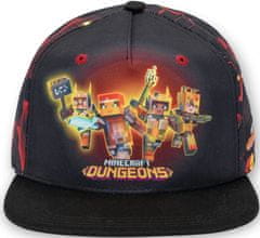 OEM Dětská čepice - kšiltovka snapback Minecraft: Dungeons (nastavitelná)