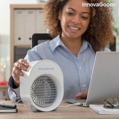 InnovaGoods Ventilátor a zvlhčovač vzduchu 2v1 s LED Koolizer InnovaGoods