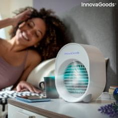 InnovaGoods Ventilátor a zvlhčovač vzduchu 2v1 s LED Koolizer InnovaGoods