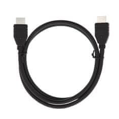 TopQ Kabel - HDMI na HDMI - 1 metr černý