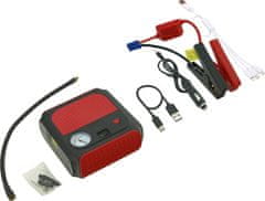 Compass Kompresor AKU + JUMP STARTER s powerbankou 8.000mAh 500A