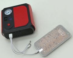 Compass Kompresor AKU + JUMP STARTER s powerbankou 8.000mAh 500A