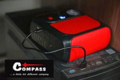 Compass Kompresor AKU + JUMP STARTER s powerbankou 8.000mAh 500A