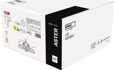 Emos LED průmyslové závěsné svítidlo HIGHBAY ASTER 60° 100W