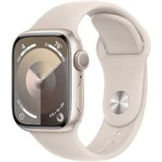 Apple Watch S9 41 Starlight Al SportB SM