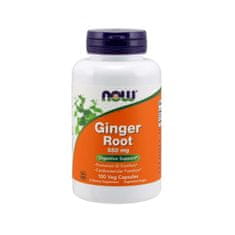 NOW Foods Doplňky stravy Ginger Root