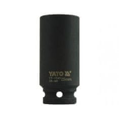 YATO Nástavec 1/2" rázový šestihranný hluboký 25 mm CrMo
