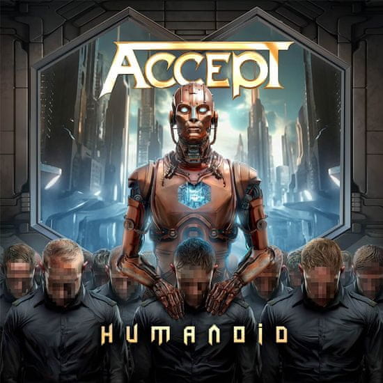 Accept: Humanoid (Mediabook)