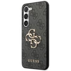 Guess Originální kryt GUESS - hardcase 4G Big Metal Logo GUHCSA554GMGGR pro Samsung Galaxy A55 , barva černá