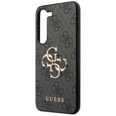 Guess Originální kryt GUESS - hardcase 4G Big Metal Logo GUHCSA354GMGGR pro Samsung Galaxy A35 , barva černá