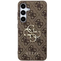 Guess Originální kryt GUESS - hardcase 4G Big Metal Logo GUHCSA354GMGBR pro Samsung Galaxy A35 Brown