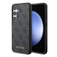 Guess Originální kryt GUESS - hardcase 4G Metal Gold Logo GUOHCSA35G4GFGR pro Samsung Galaxy A35 , barva černá