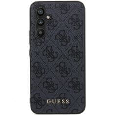 Guess Originální kryt GUESS - hardcase 4G Metal Gold Logo GUOHCSA55G4GFGR pro Samsung Galaxy A55 , barva černá