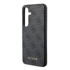 Guess Originální kryt GUESS - hardcase 4G Metal Gold Logo GUOHCSA55G4GFGR pro Samsung Galaxy A55 , barva černá