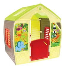 Mochtoys MOCHTOYS Dětský zahradní domeček Happy House