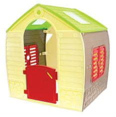 Mochtoys MOCHTOYS Dětský zahradní domeček Happy House