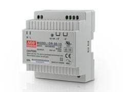 COMMAX DR-30-15 - zdroj na DIN, 15Vdc, 2A, 30W