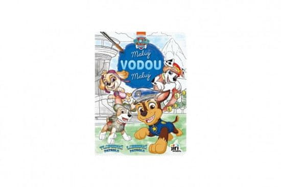 Jiri Models Omalovánky Maluj vodou! Tlapková patrola/Paw patrol 19x26,5cm